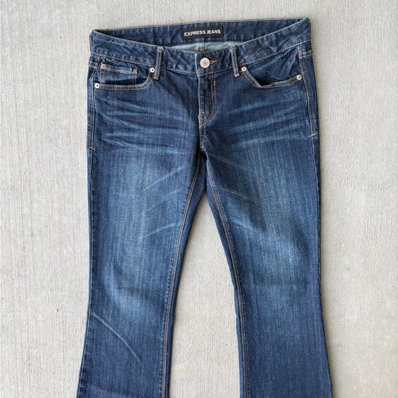 Express Boot Cut Stella Low Rise Jeans Size 6R - Picture 5 of 5